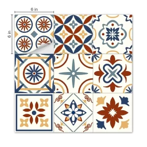 Wall Tile Stickers - 010