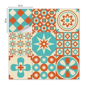 Wall Tile Stickers - 007