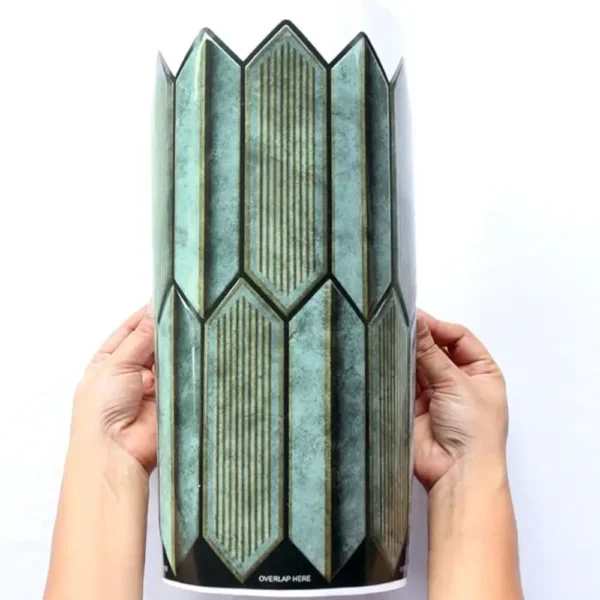 3D Peel And Stick Backsplash Self Adhesive Wall Tile