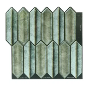 3D Peel and Stick Backsplash Self Adhesive Tile