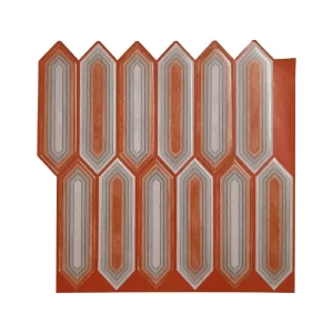 Peel and Stick Backsplash self Adhesive Tile,3D Wall PU Gel Vinyl Tiles