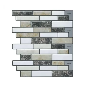 Linear Peel and Stick Tiles