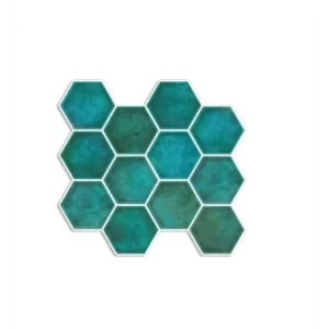 Teal Peel and Stick Tile | Kitchen Backsplash Tiles