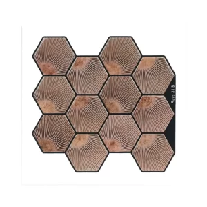 Peel & Stick Backsplash Self Adhesive 3D Wall Tiles