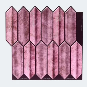 Peel and Stick Backsplash Self Adhesive Tiles