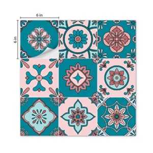 Wall Tile Stickers - 037