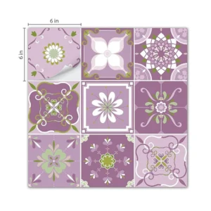 Wall Tile Stickers - 034