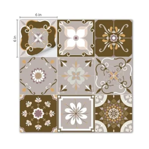 Wall Tile Stickers - 035