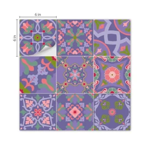 Wall Tile Stickers - 038