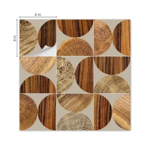 Wall Tile Stickers - 039