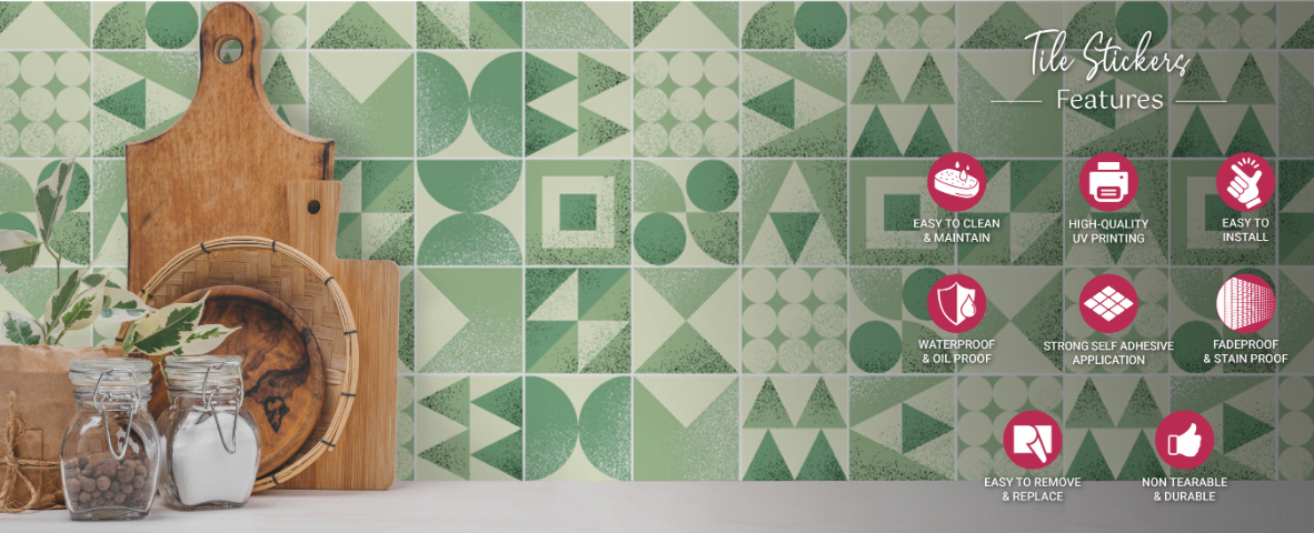 Wall Tile Sticker