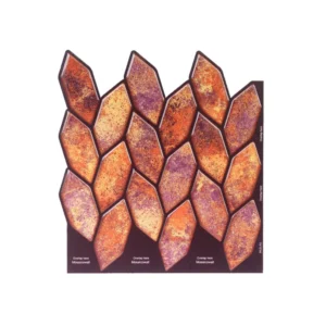 3D Peel and Stick Wall Tile: Kitchen Backsplash