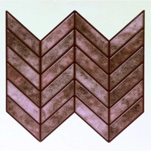 3D PU Peel and Stick Wall Tile: Kitchen Backsplash