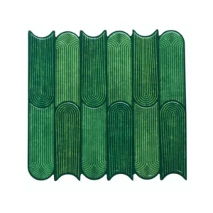 OLive Green Peel and Stick Backsplash Tiles
