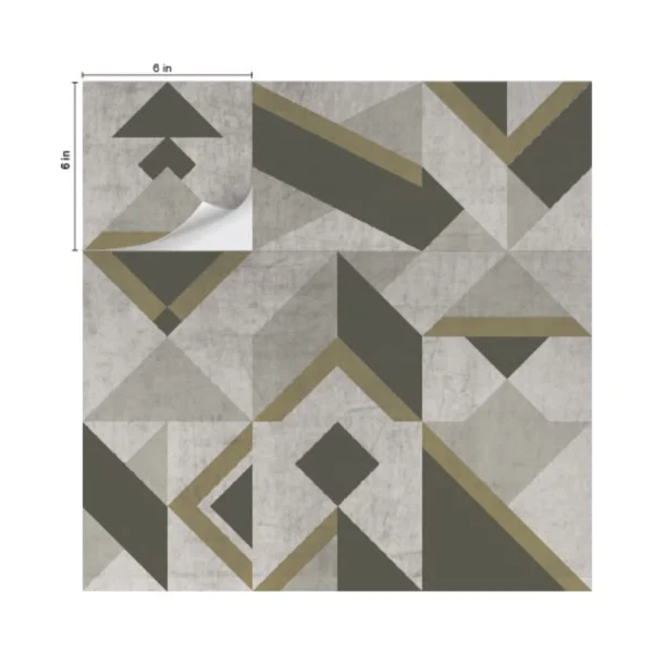 Adhesive Tiles For Kitchen With Modern Stylish Interior