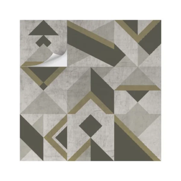 Stick-On Tiles For Modern Stylish Interior Design