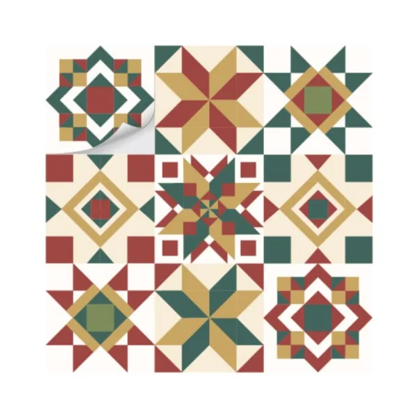 Adhesive Tiles For Kitchen Wall With Modern Stylish Interior