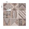 Wall Sticker Sheets For Tiles Easy Install Decor Kitchen Bathroom
