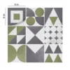 Adhesive Wall Decor For Kitchen With Stylish Tile Design