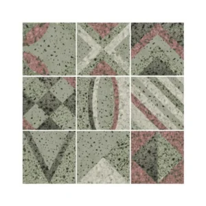 Holiday Theme Tile Sticker For Decorative Kitchen And Walls