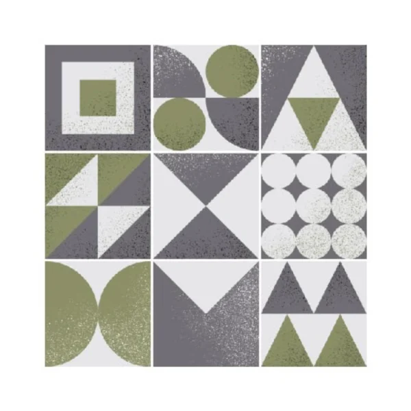 Decorative Floor Tile Sticker For Stylish Home Floor Design