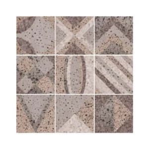 Vintage Mosaic Tile Decal For Kitchen And Wall Decor Design Style