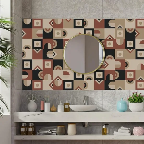 Peel And Stick Wall Panels Modern Interior Design