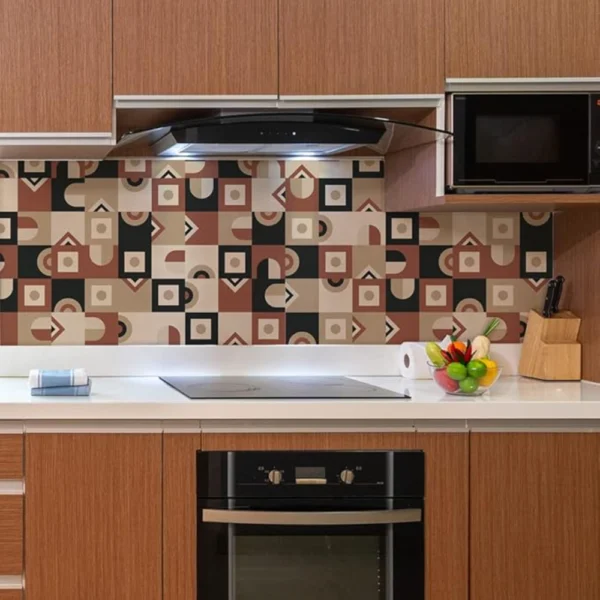 Peel And Stick Backsplash Tiles Modern Kitchen Design