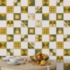 Removable Kitchen Tile Border For Easy Wall Decoration