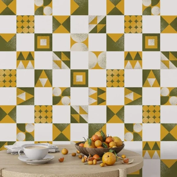 Removable Kitchen Tile Border For Easy Wall Decoration
