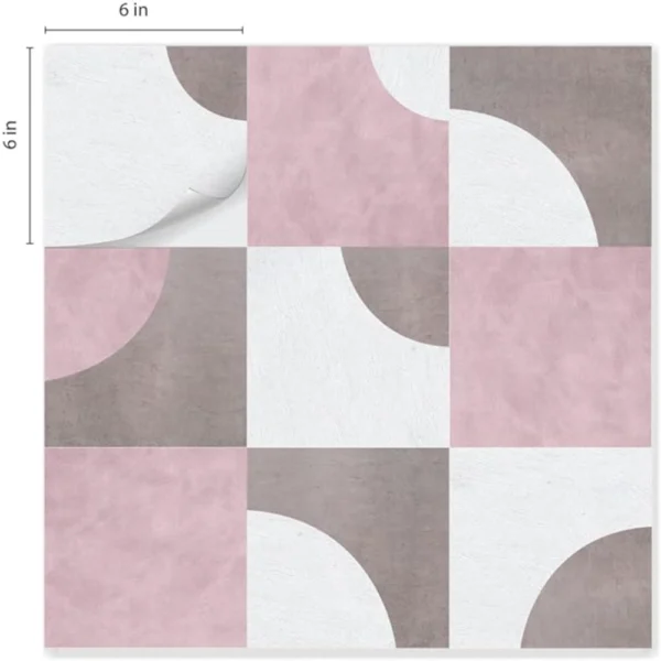 Adhesive Wall Tiles Peel And Stick Design