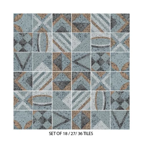 Peel And Stick Tile Packs For Easy Wall And Kitchen Decor Tiles