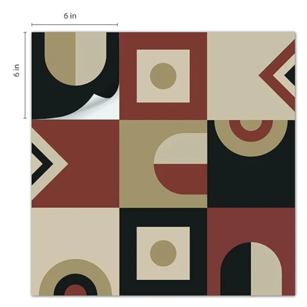 Stick On Kitchen Tiles Peel And Stick Design