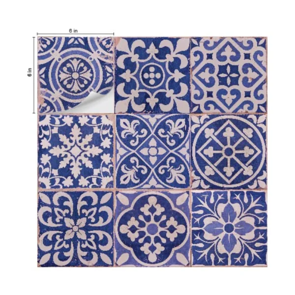 Waterproof Tile Stickers For Modern Stylish Interior Design