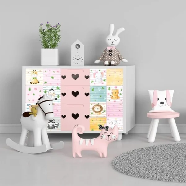 Adhesive Tiles For Kitchen With Modern Stylish Interior