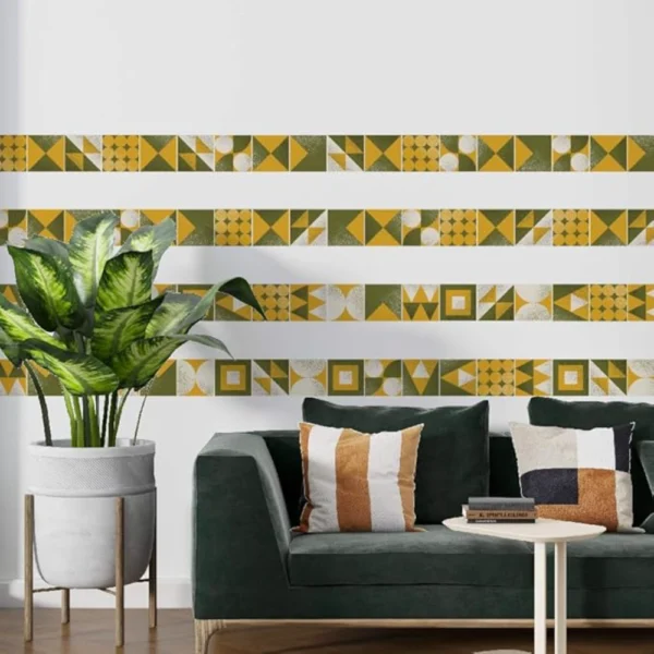 Glossy Finish Kitchen Sticker For Modern Wall And Backsplash