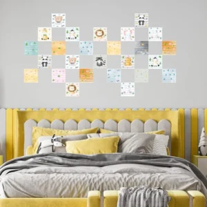 Adhesive Wall Tiles For Kitchen With Modern Stylish Interior