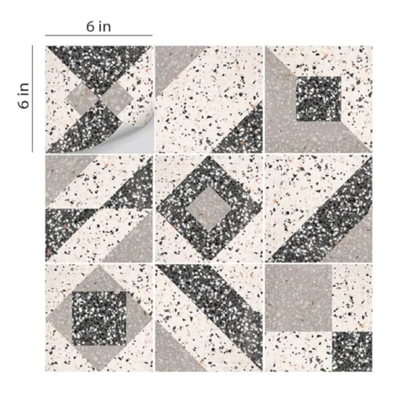 Stick On Wall Tiles For Easy Home Interior Wall Decoration