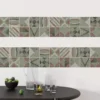 Textured Mosaic Wall Sticker For Stylish Home Wall Decor