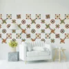 Removable Wall Tiles For Modern Stylish Interior Design