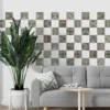 Mosaic Tile Sheets Self Adhesive For Kitchen And Wall Decor