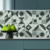 Self Adhesive Wall Tiles For Kitchen And Bathroom Walls