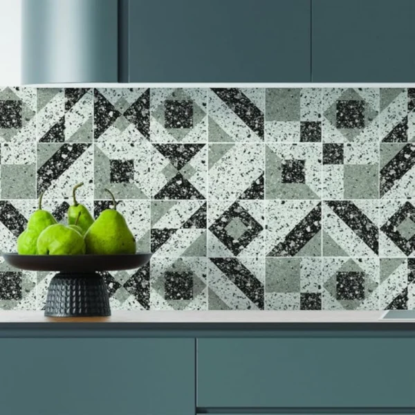Self Adhesive Wall Tiles For Kitchen And Bathroom Walls