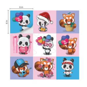 Wall Tile Stickers - 045