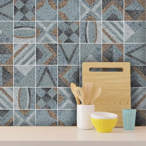 Easy Clean Backsplash Sticker For Kitchen Wall Protection Tiles