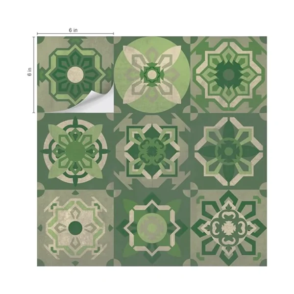 Kitchen Counter Tile Sticker For Modern Stylish Interior