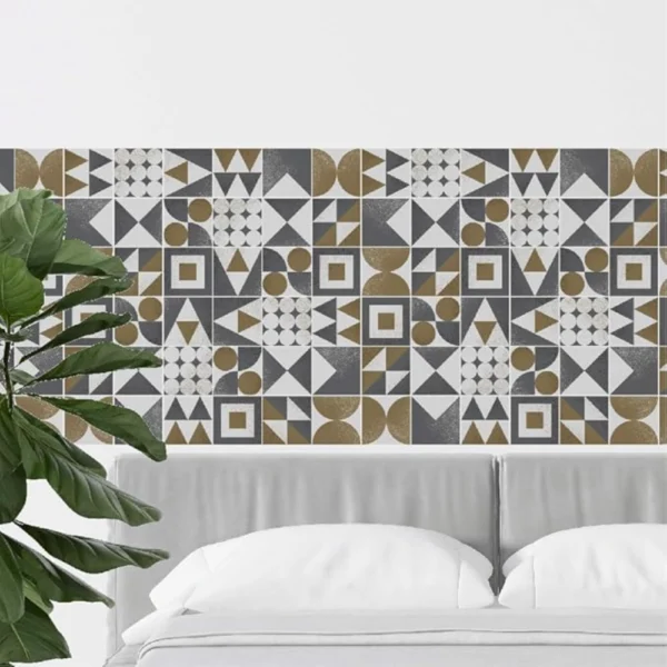 Tile Mural Stickers For Walls And Home Decor Kitchen Bathroom