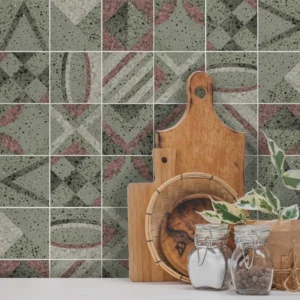 Removable Kitchen Tile Border For Easy Wall Decoration Home Use