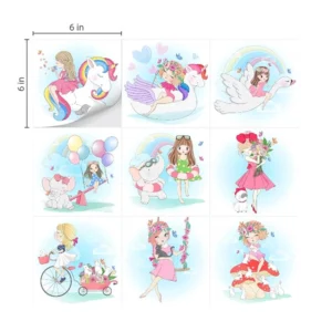 Wall Tile Stickers - 042