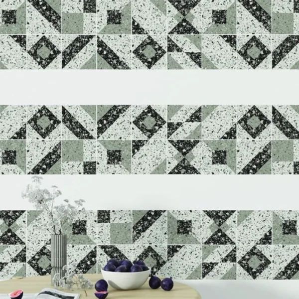 Adhesive Wall Tile Sticker For Home Kitchen And Interior Decoration